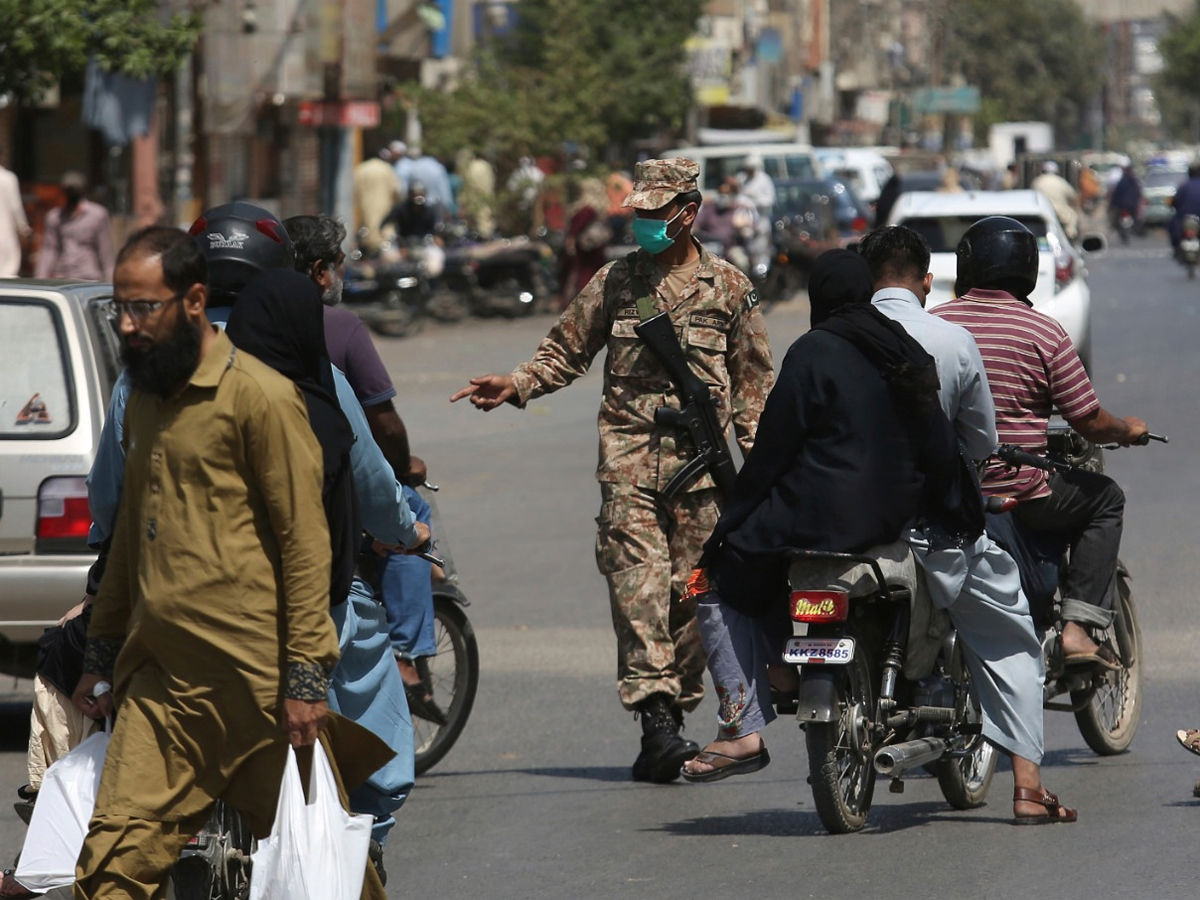 coronavirus in Pakistan