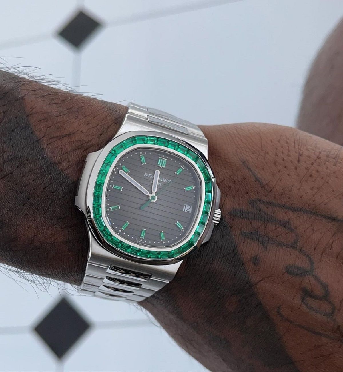 Hardik Pandya wrist watch