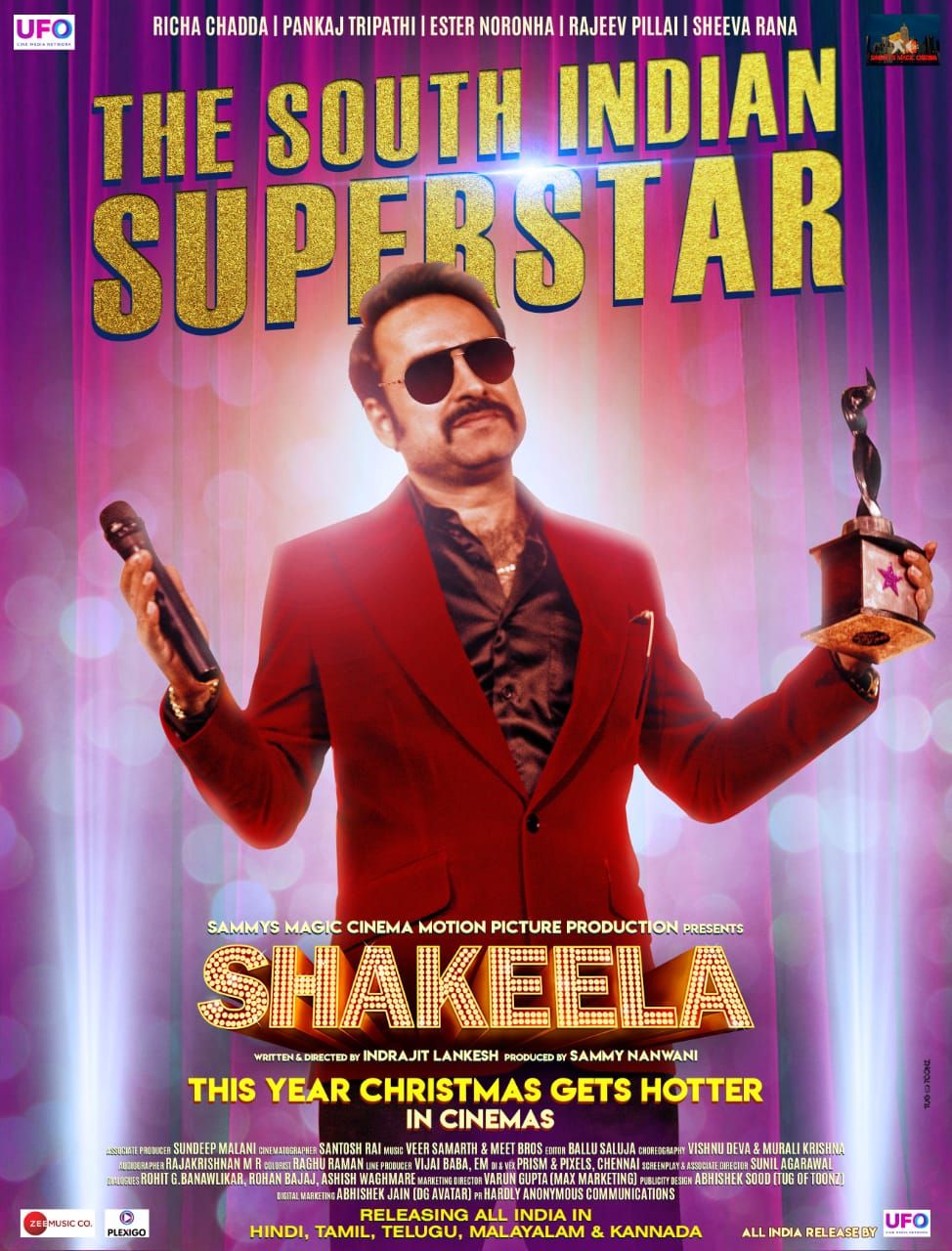 Pankaj Tripathi in Shakeela