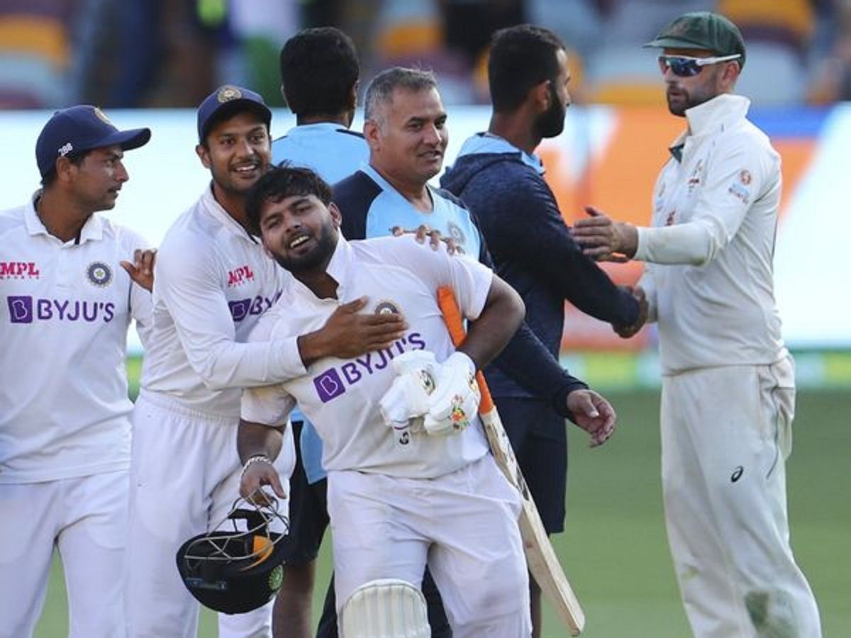 Rishabh Pant in Australia