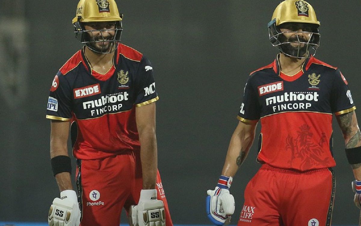 Virat Kohli and Devdutt Padikkal partnership against CSK