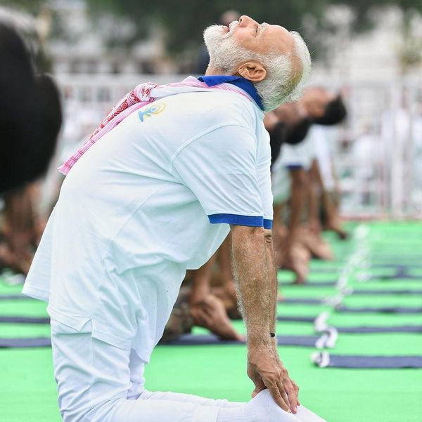International Yoga Day and world leaders