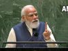 PM Modi UNGA Speech Live
