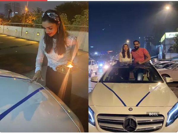 TV celebs luxury cars