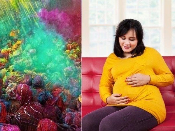 Holi Safety Tips for Pregnant Women 