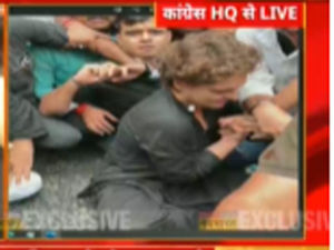 Congress Protest 
