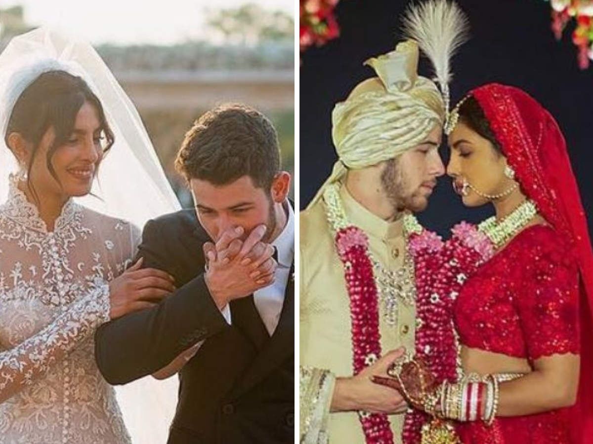 priyanka chopra and nick jonas wedding pics