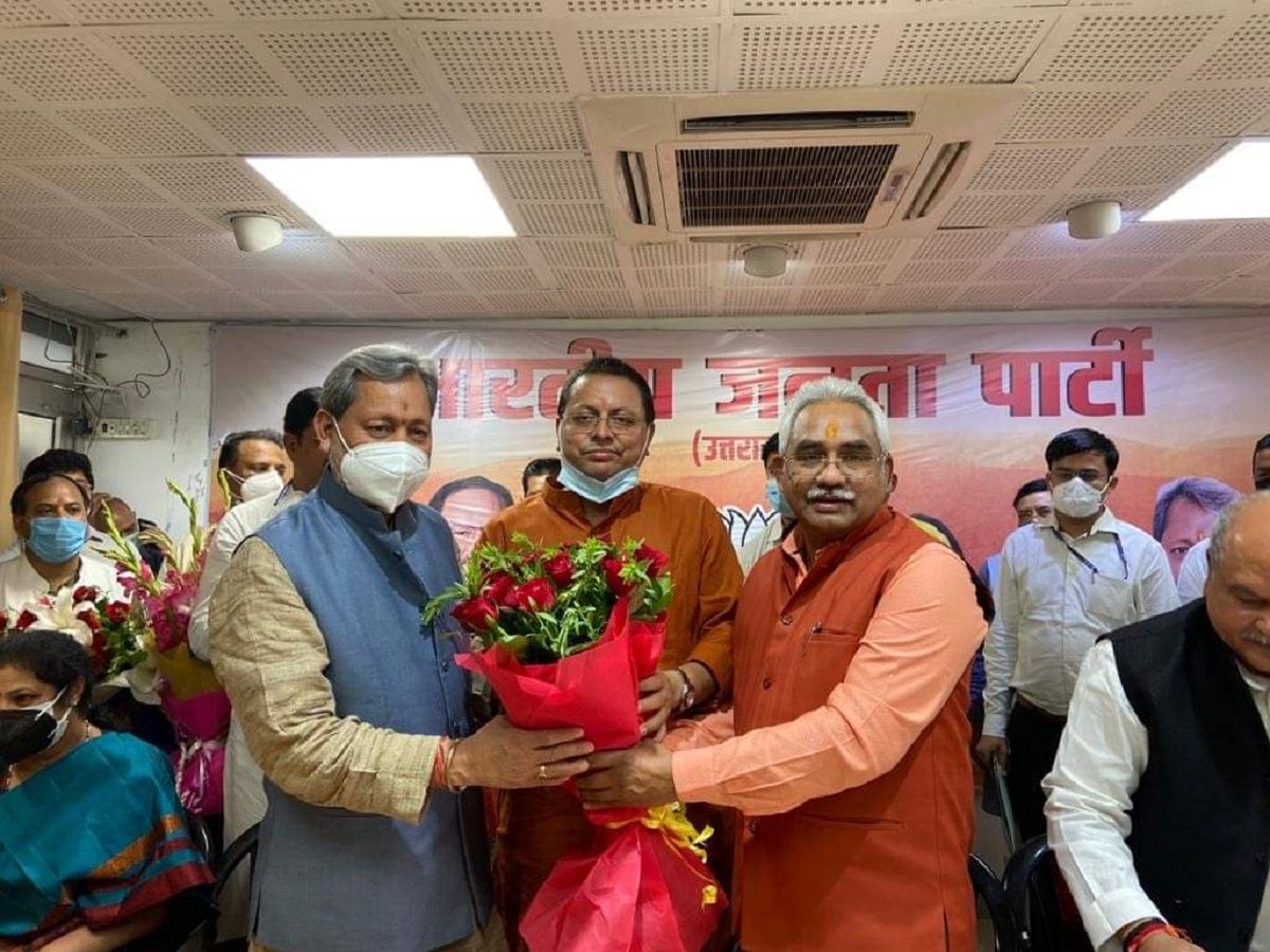 Uttarakhand CM News: रविवार को सीएम पद की शपथ लेंगे पुष्कर सिंह धामी