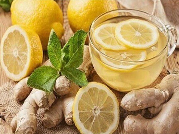  Benefit of lemon-ginger juice