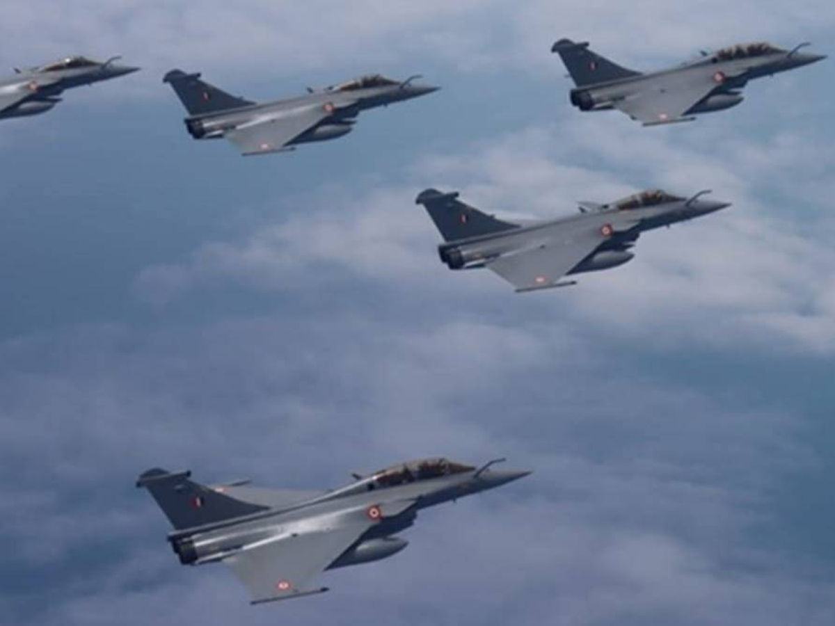 Rafale fighter jets