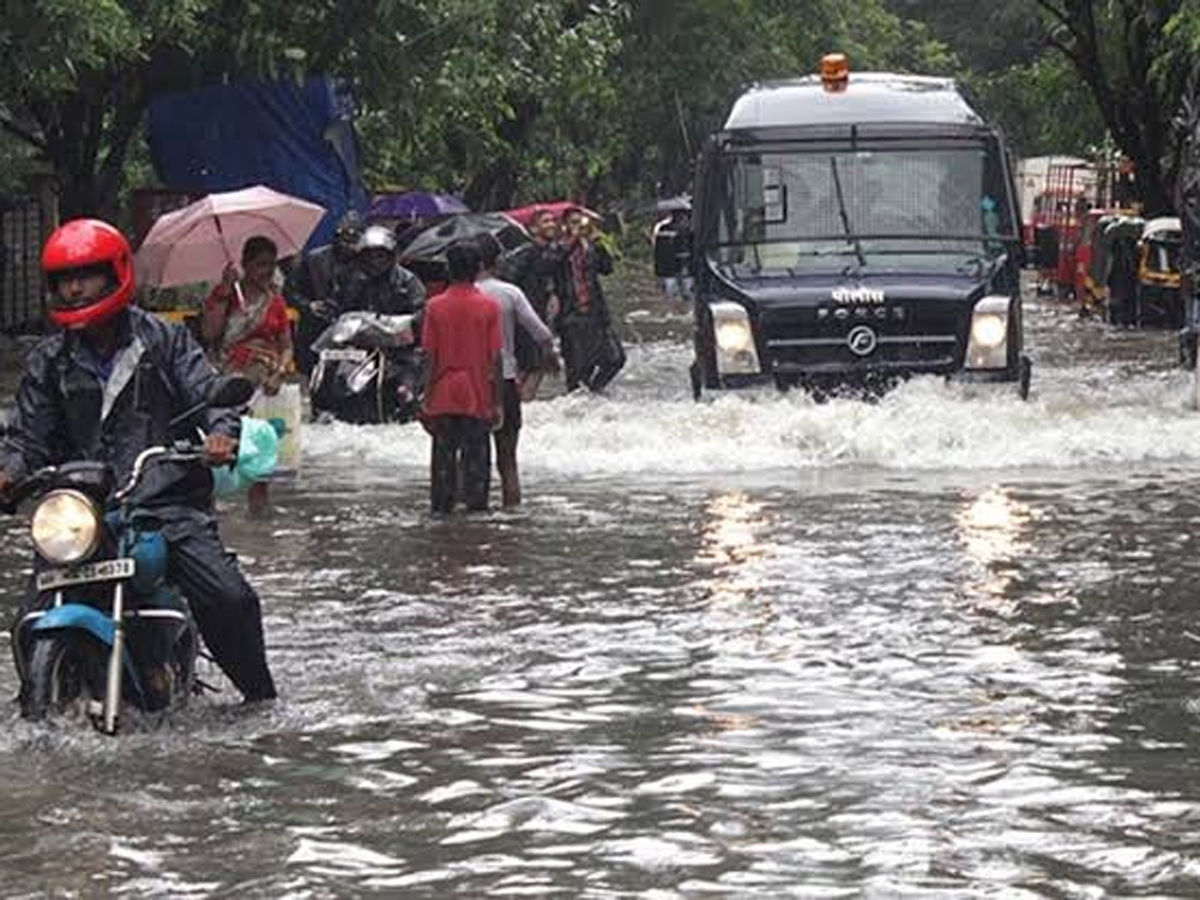 Mumbai Rain