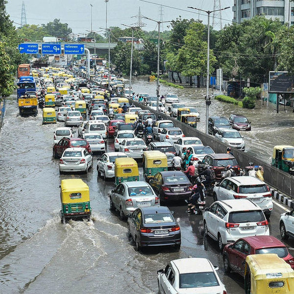 delhi rain