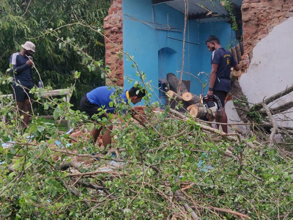Relief Operations in Balasore 