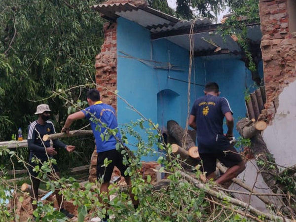 Relief Operations in Balasore 