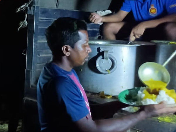 Relief Operations in Balasore 