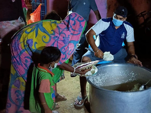 Relief Operations in Balasore 