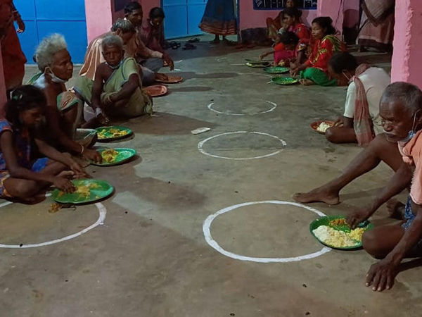 Relief Operations in Balasore 