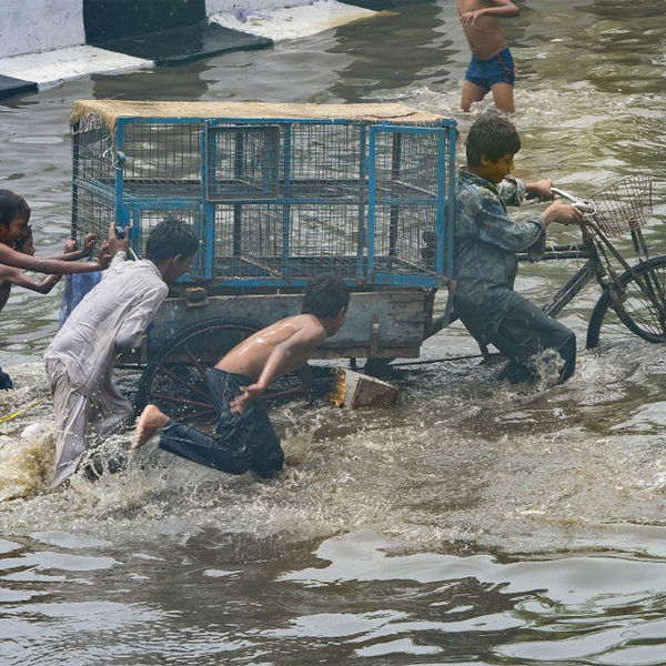 Delhi rain 