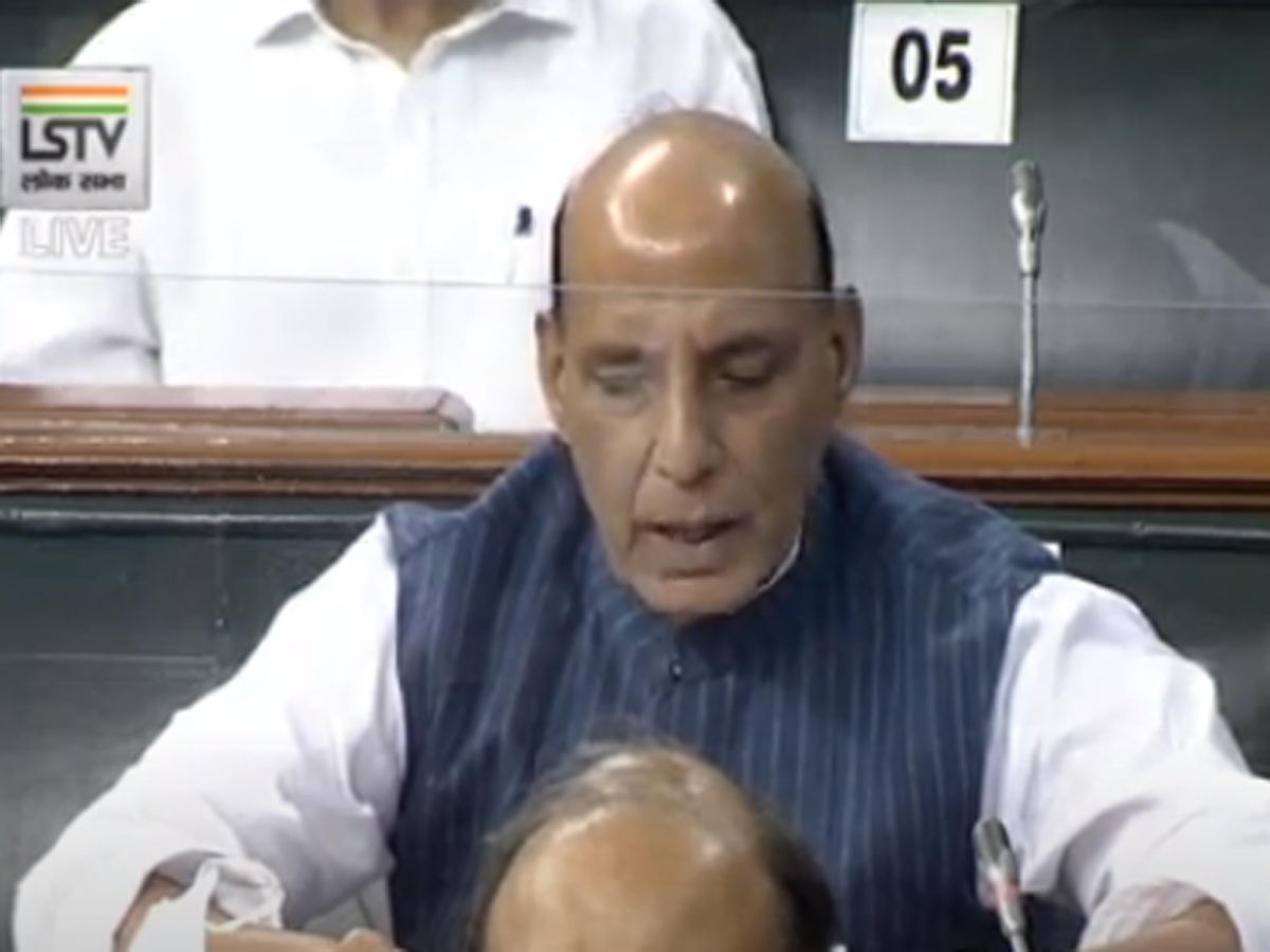 Rajnath Singh