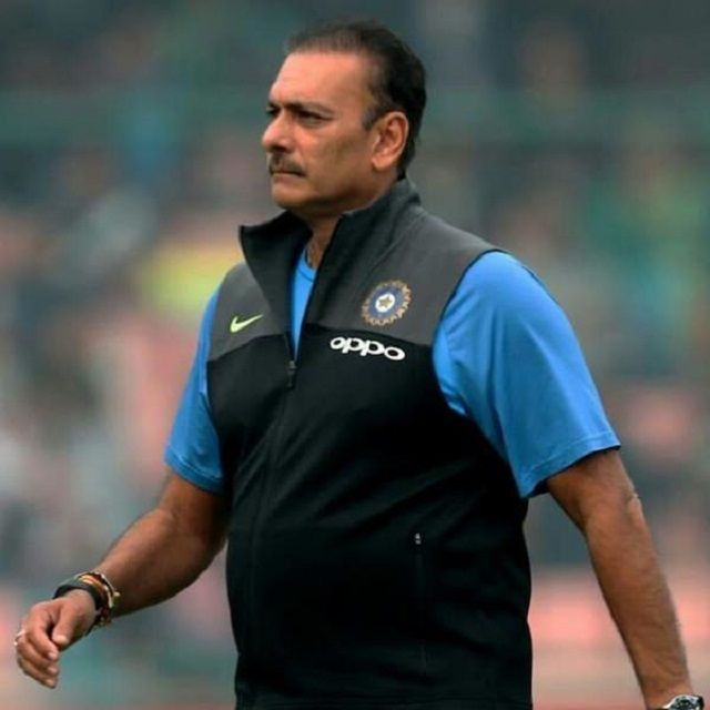 Indian coach Ravi Shastri