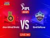 IPL 2021, RCB vs DC Live Score: आरसीबी और डीसी के बीच मैच के लाइव अपडेट्स जानें यहां