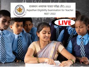 reet result, reet result 2022, reet result live