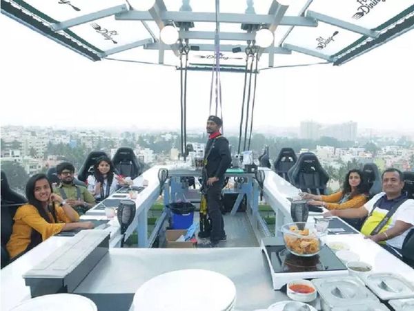 restaurant, fly dining, noida