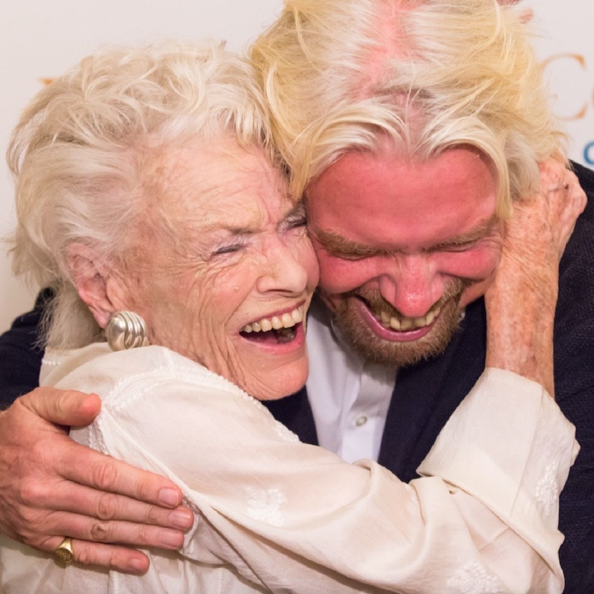 Richard Branson's mother