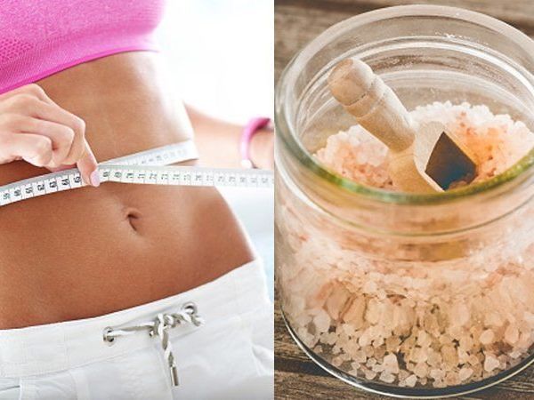weight loss tips rock salt 