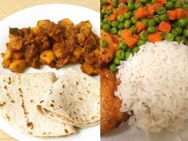 How much Rice And Chapati You should eat to lose weight in a day
