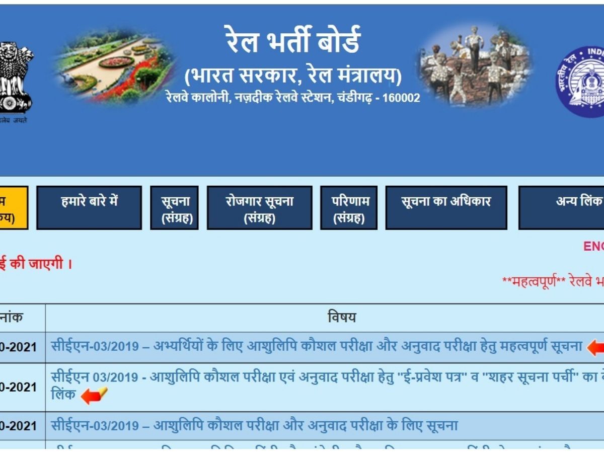 RRB NTPC Result Update: इस दिन आ रहे हैं एनटीपीसी CBT 1 रिजल्ट, देखें ताजा अपडेट