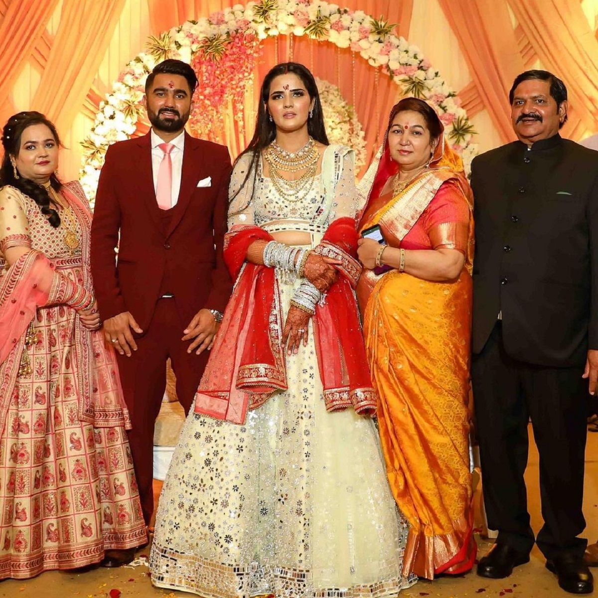 rahul tewatia weds ridhi pannu