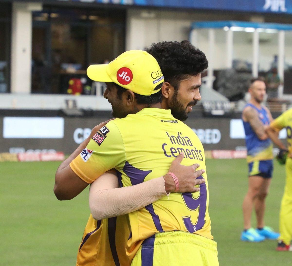 Ruturaj Gaikwad and Ambati Rayudu