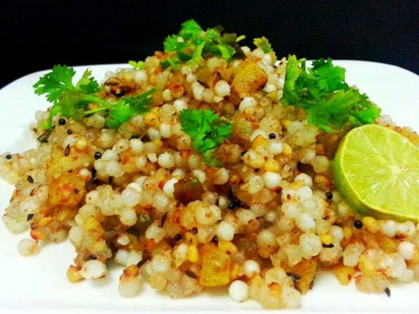 साबूदाना खिचड़ी