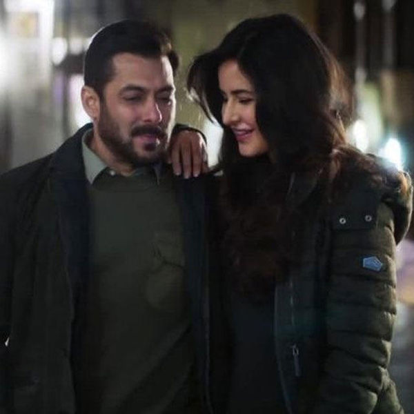 Salman Khan and Katrina Kaif