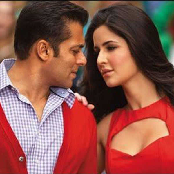 Salman Khan and Katrina Kaif