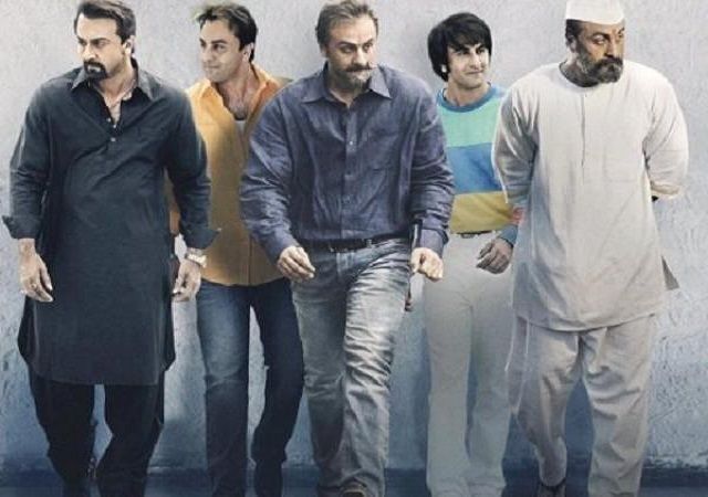 sanju Sanjay Dutt fees