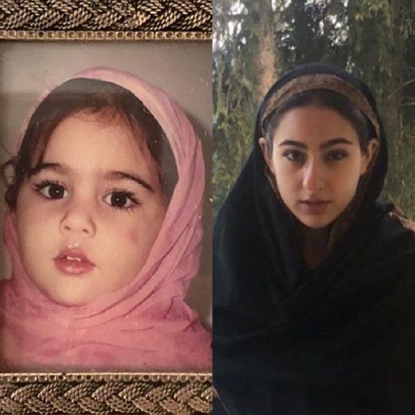 Sara Ali Khan Throwback Childhood Photos