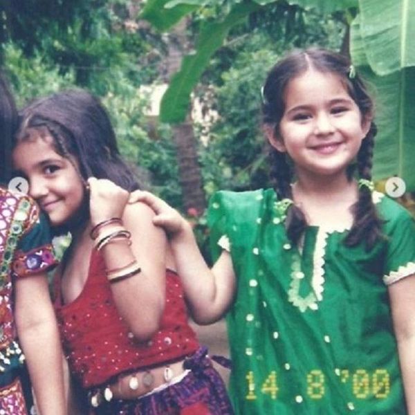 Sara Ali Khan Throwback Childhood Photos