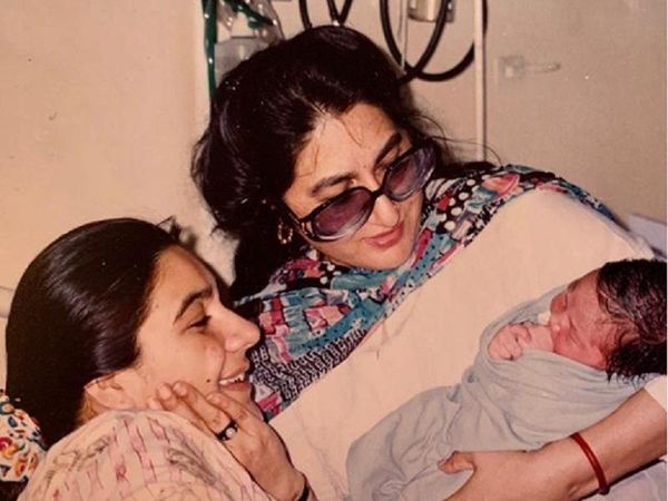 Sara Ali Khan Throwback Childhood Photos