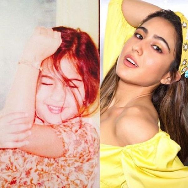 Sara Ali Khan Throwback Childhood Photos