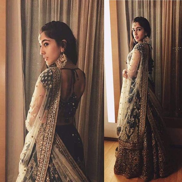 Sara Ali Khan Lehenga Photo 1