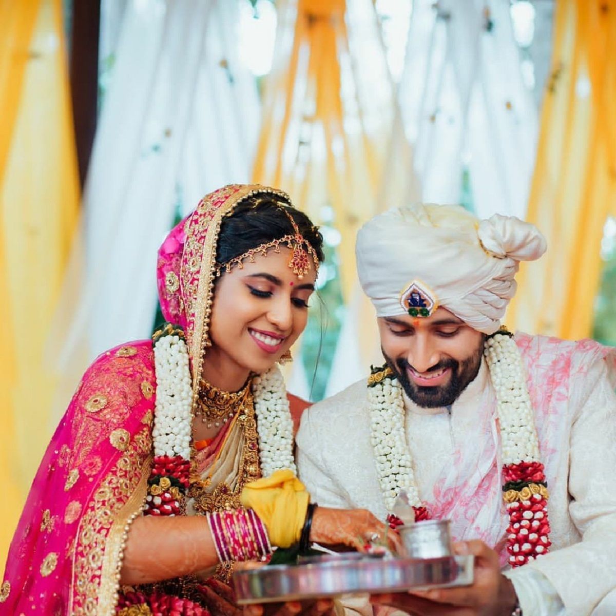 Shreyas Gopal weds Nikitha Shiv photos