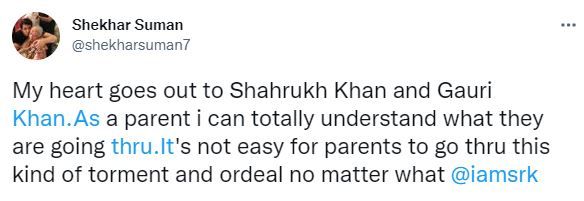 Shekhar Suman Tweet