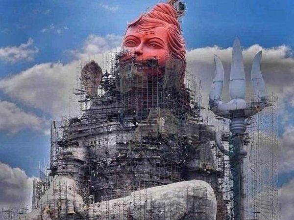 Shiv statue