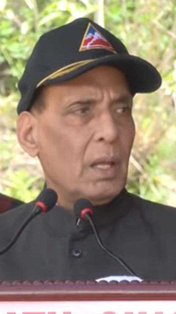  Rajnath Singh in Ladakh