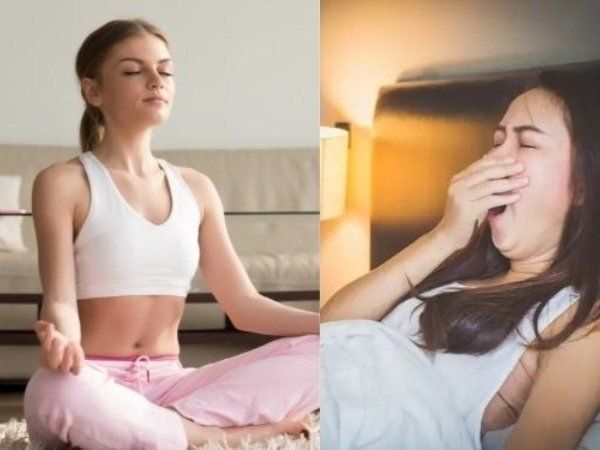 Yoga Poses for Better Sleep