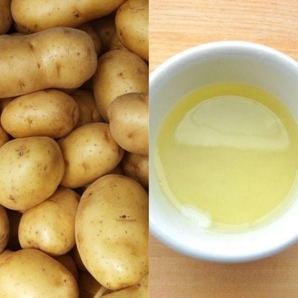 Potato Face Packs