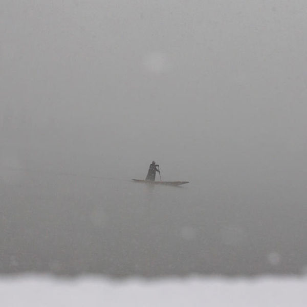 first snowfall in kashmir in november 2019 see photos