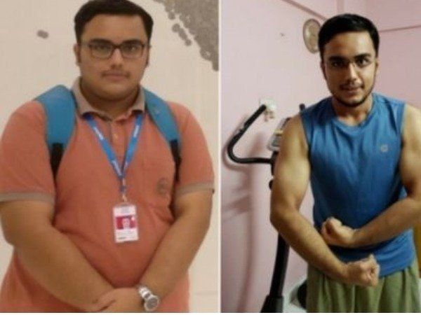 Real weight loss transformation story